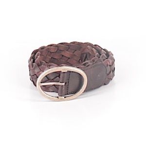 American Eagle Braided Belt Brown